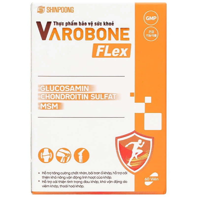 Thực phẩm bảo vệ sức khoẻ: Varobone Flex - 1